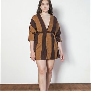 Ace & Jig Duster Coverup in Charlie XL